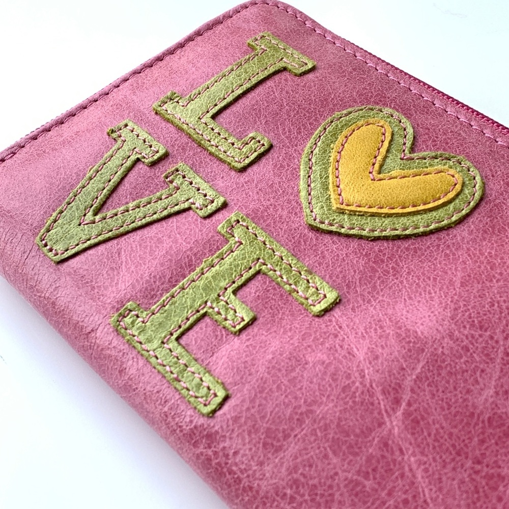 NWT Fossil wallet CANDY ICON CLUTCH